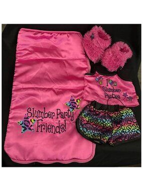 Build A Bear Workshop Slumber Party Friends lot